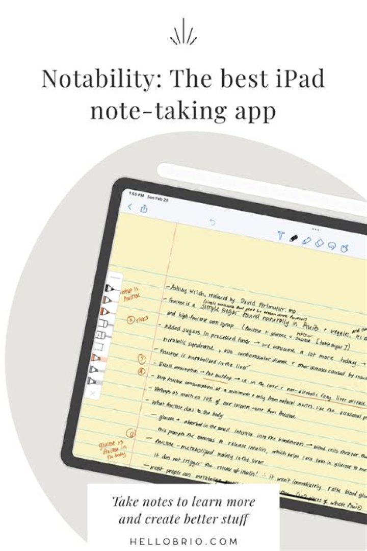 Is notability the best note taking app?