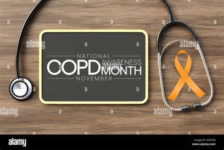 Is November a COPD month?