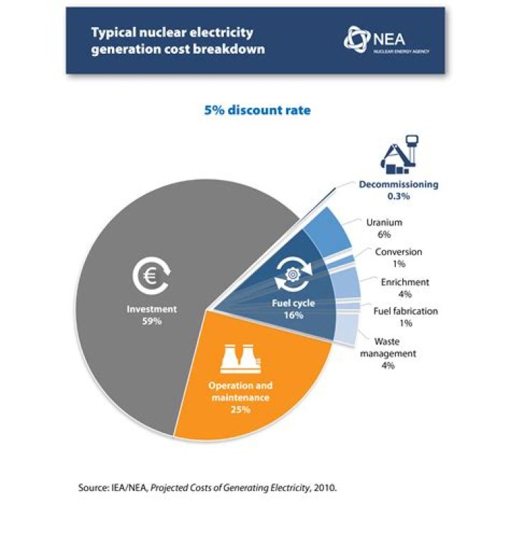 Is nuclear energy expensive?