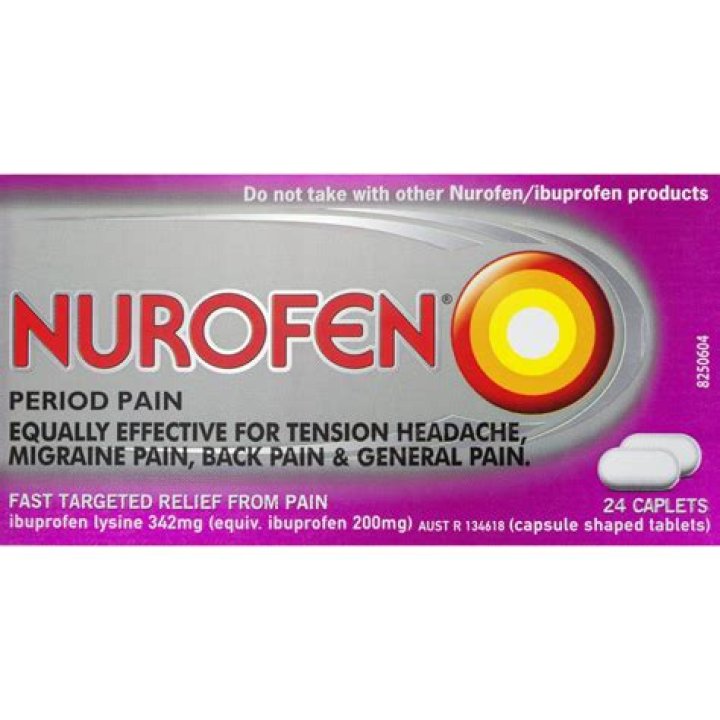Is Nurofen good for period pain?