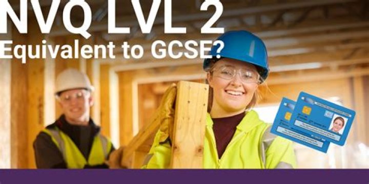 Is NVQ Level 2 equivalent to a level?