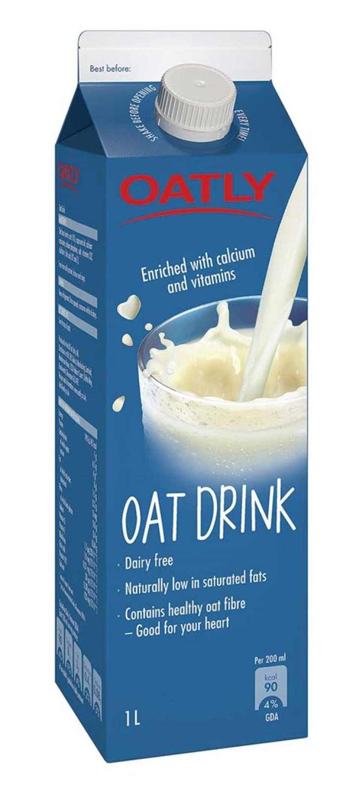 Is Oatly made in UK?