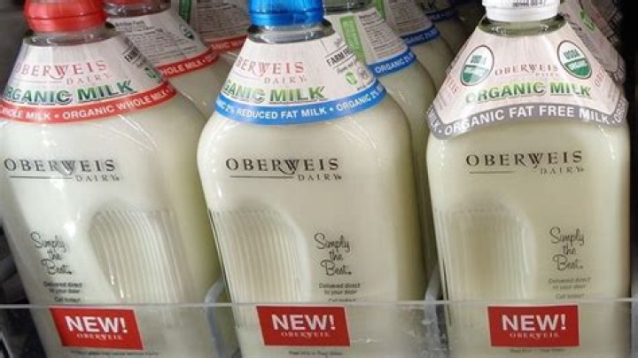 Is Oberweis milk raw?