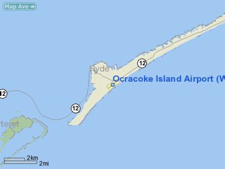 Is Ocracoke Island airport open?