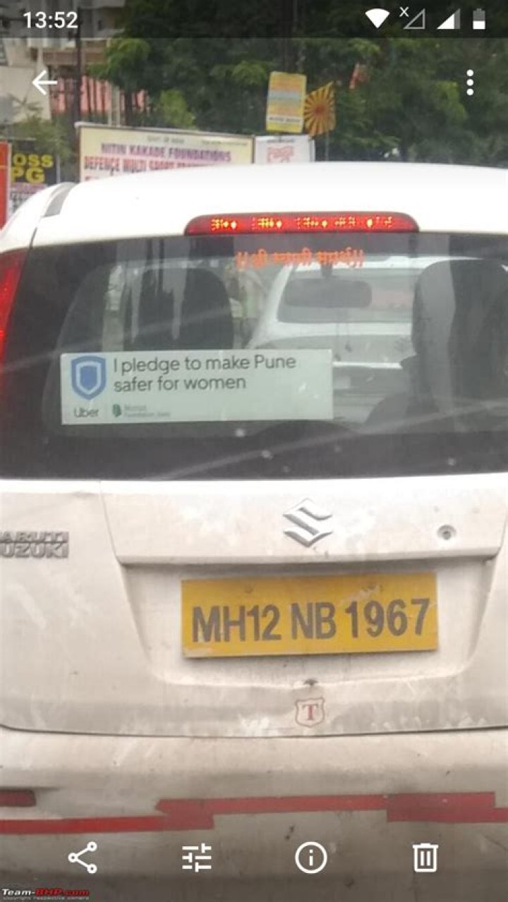 Is Ola safe at night?