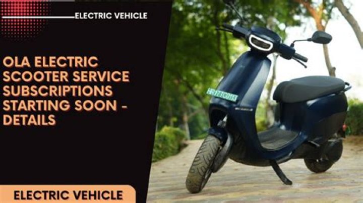 Is Ola service available now?