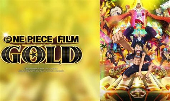 Is one piece film gold on Netflix?