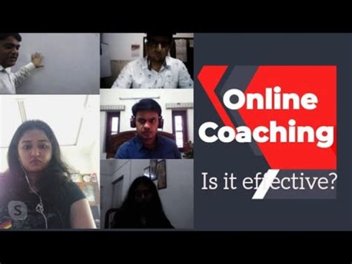 Is online coaching effective?