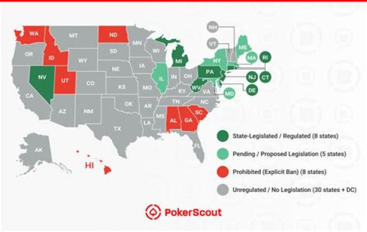 Is online poker legal in Michigan?