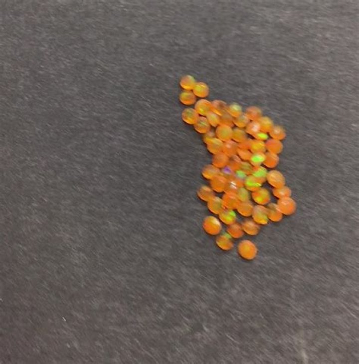Is Orange Opal rare?