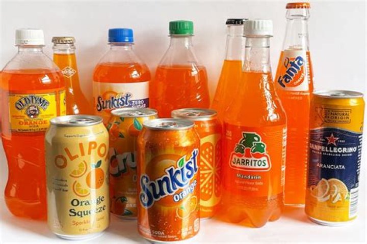 Is orange soda caffeinated?