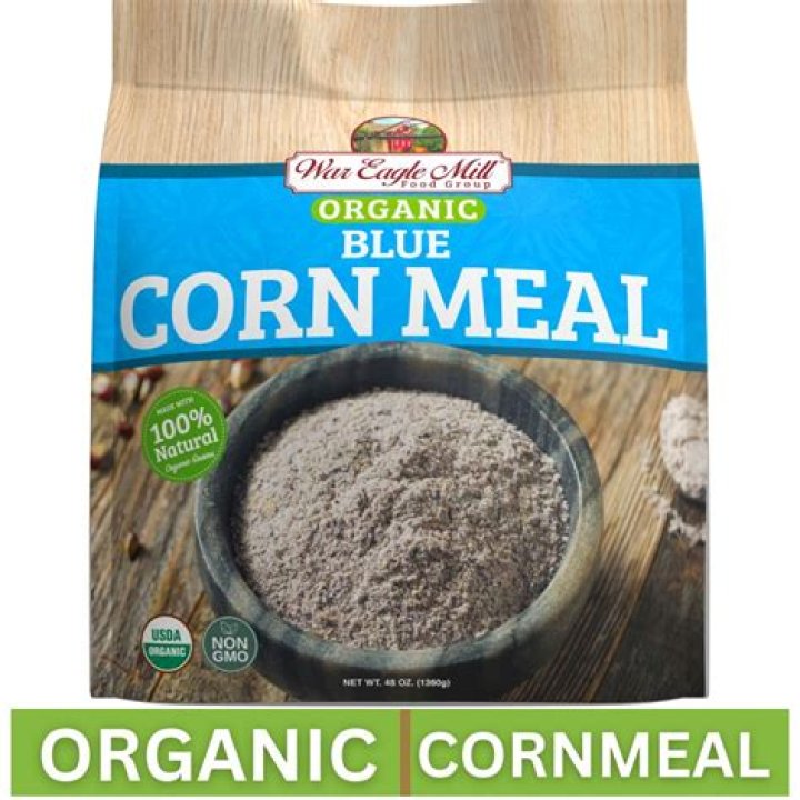 Is organic cornmeal non GMO?