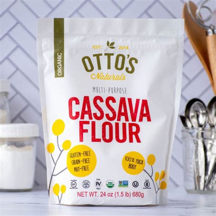 Is Otto's cassava flour organic?