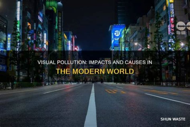Is outdoor advertising a form of visual pollution?