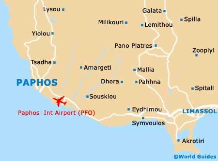 Is Paphos airport open?
