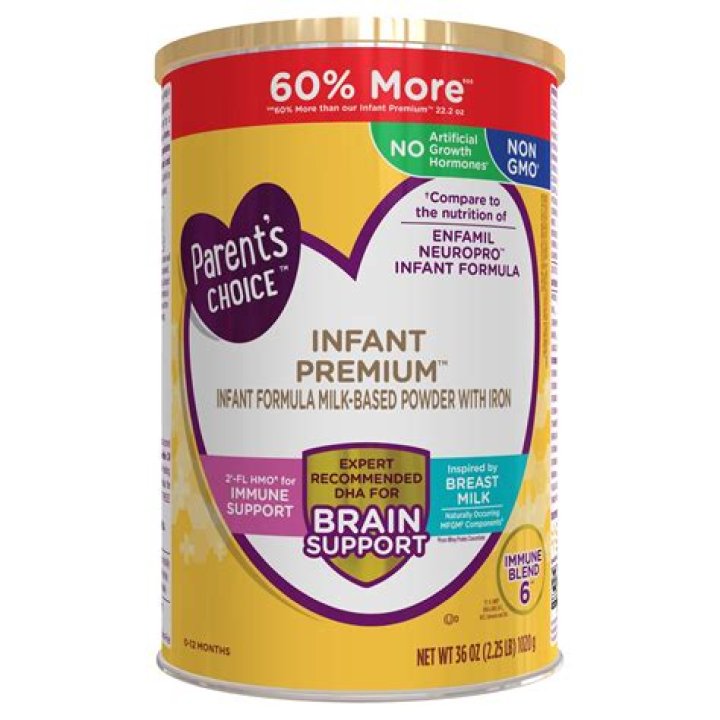 Is Parents Choice formula bad?