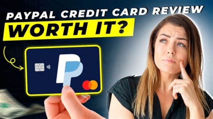 Is PayPal credit and paypal mastercard the same?