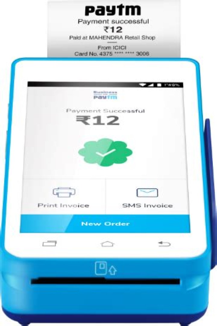 Is Paytm swipe machine safe?