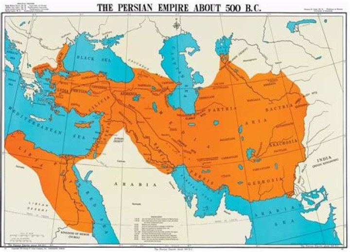 Is Persia older than Egypt?