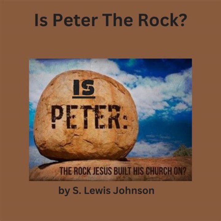 Is Peter the Rock?