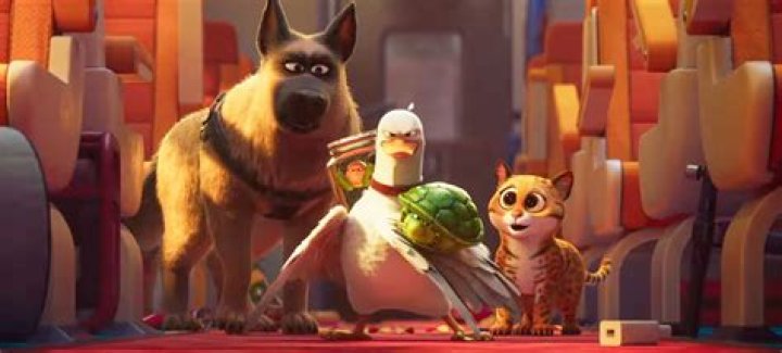 Is pets a Disney movie?