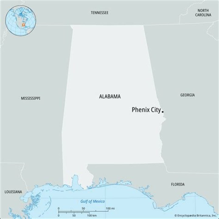 Is Phenix City in Alabama or Georgia?