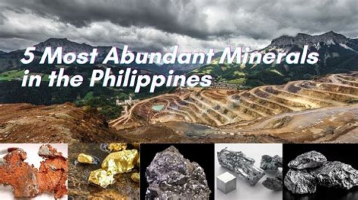 Is Philippines rich in minerals?