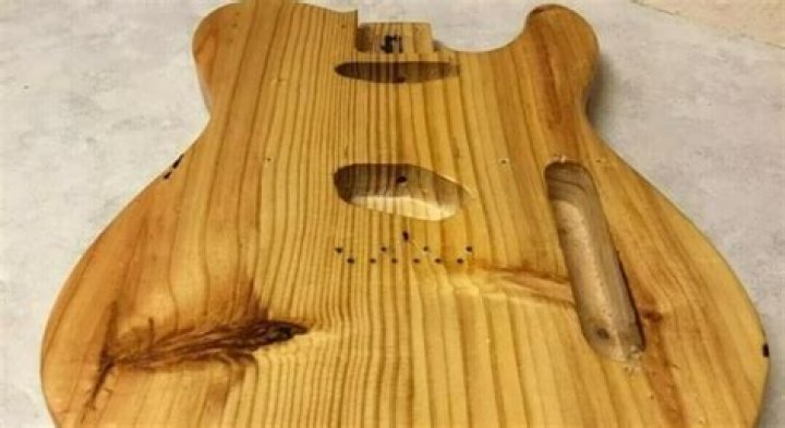 Is Pine a good wood for guitars?