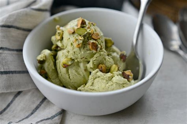 Is pistachio ice cream Italian?