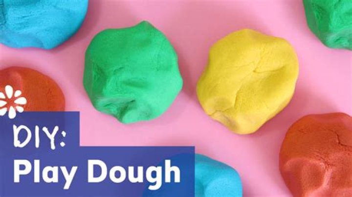 Is playdough a polymer clay?