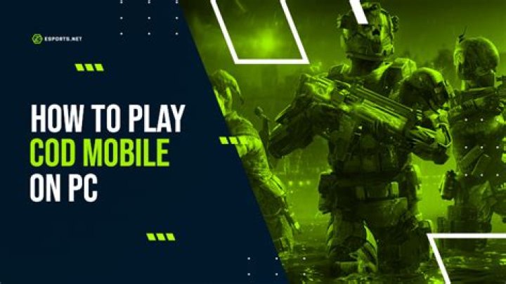 Is playing COD mobile on PC Bannable?