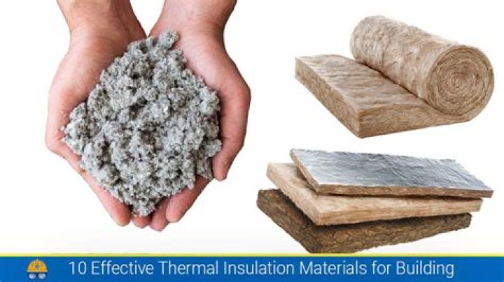 Is polyester a good thermal insulator?