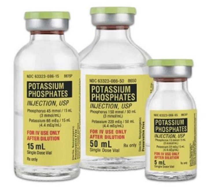 Is potassium available as a liquid?
