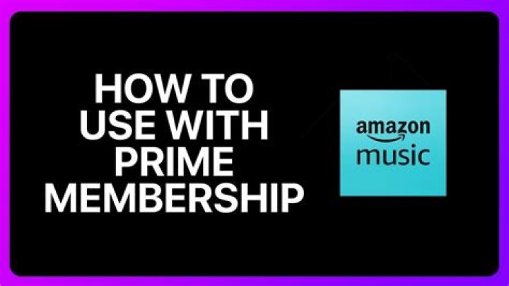Is Prime Music included with Prime membership?