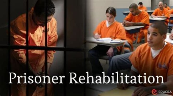 Is prison an effective form of rehabilitation?