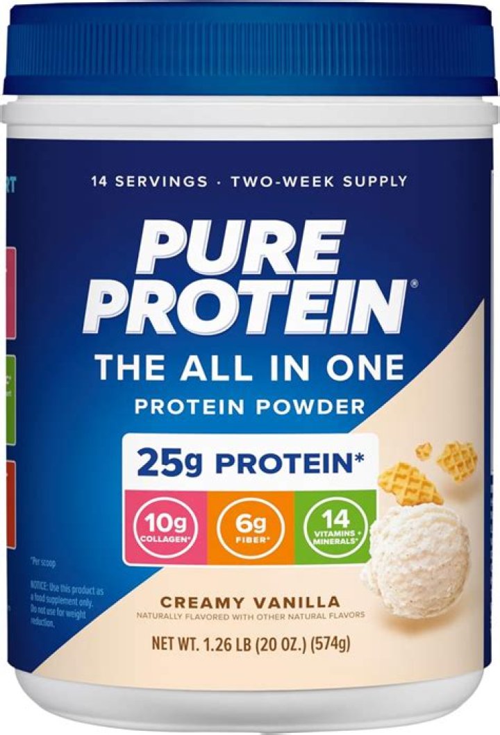 Is protein powder pure protein?