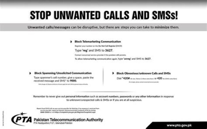 Is PTA still blocking phones?