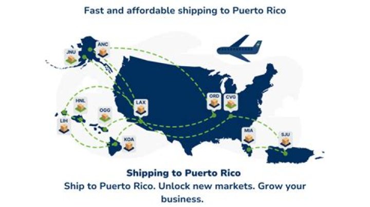 Is Puerto Rico International Shipping ups?