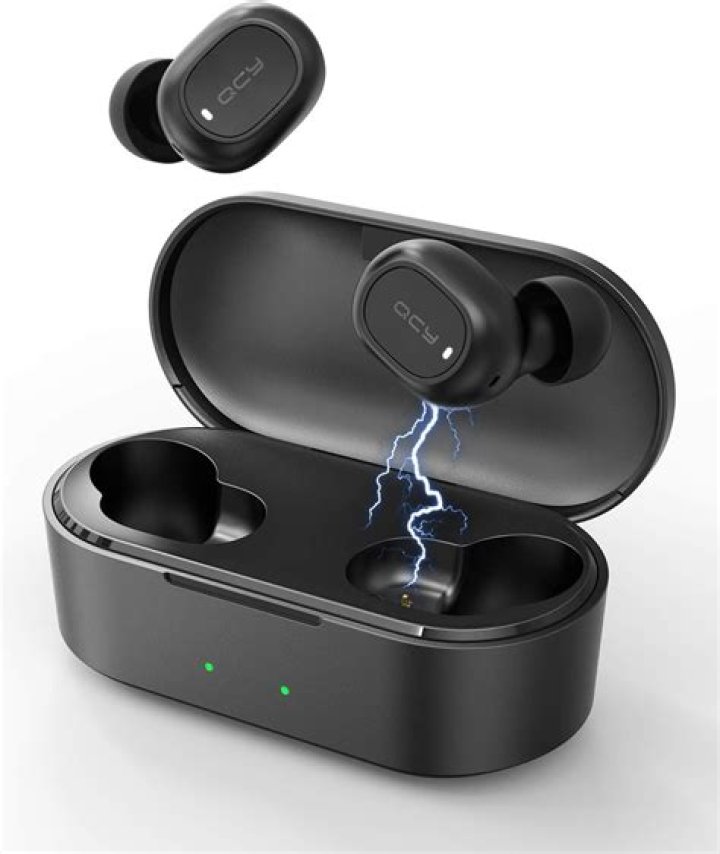 Is QCY t2c waterproof?