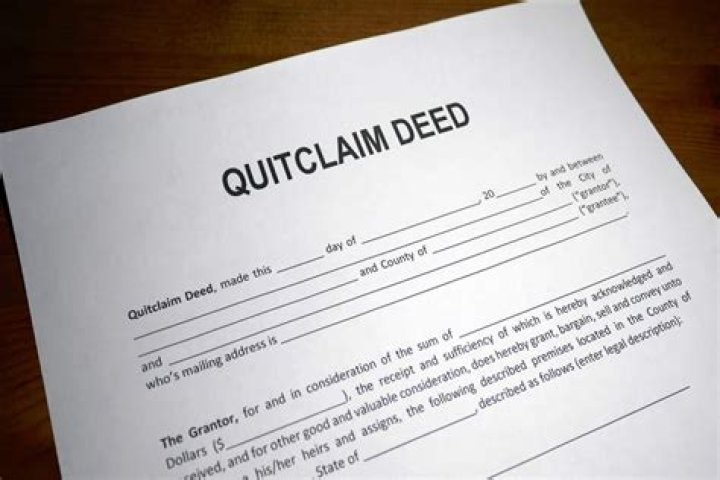Is quitclaim one word?