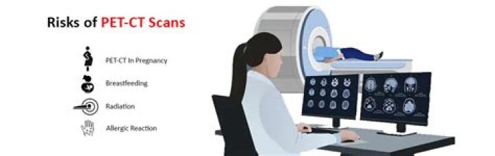 Is radiation from PET scans harmful?