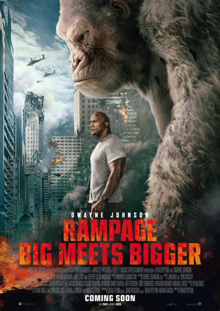 Is rampage a good movie?