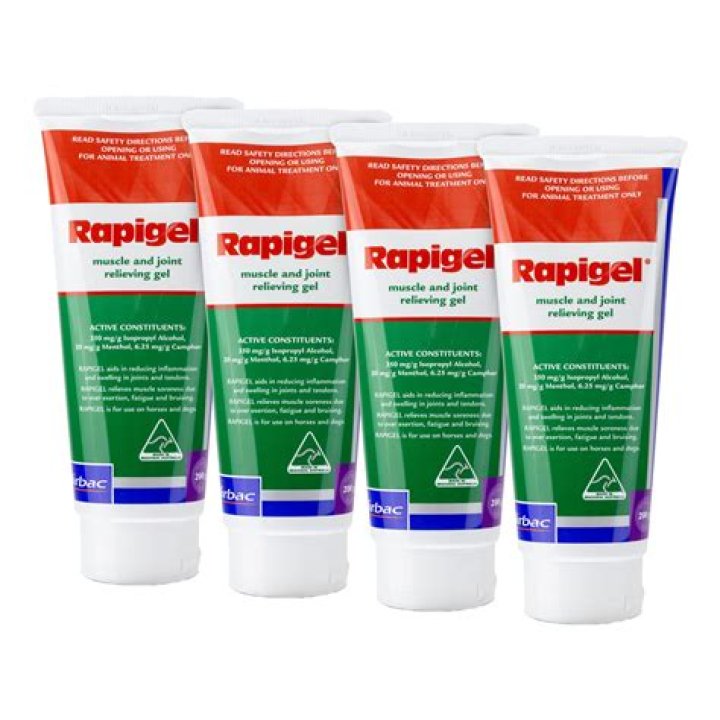 Is Rapigel good for arthritis?