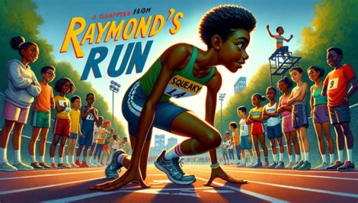 Is Raymond's run a true story?