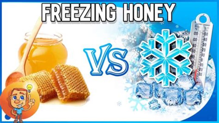 Is real honey freeze in winter?