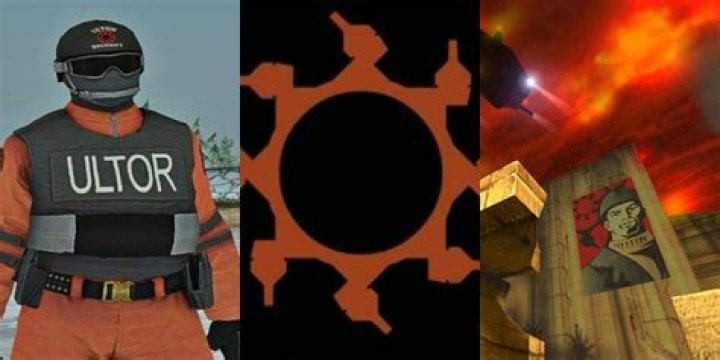 Is Red Faction and Saints Row in the same universe?
