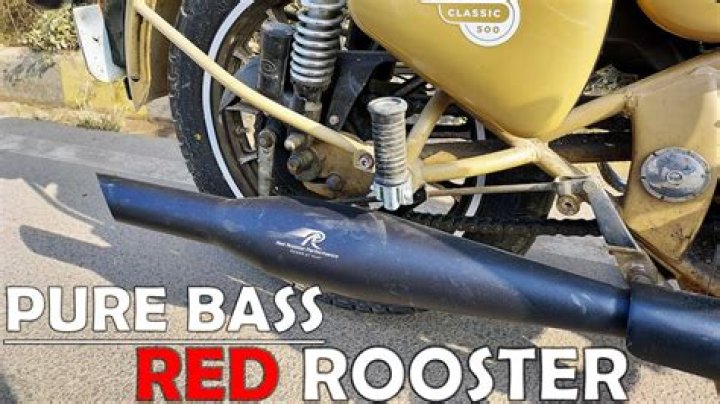 Is Red Rooster silencer free flow?