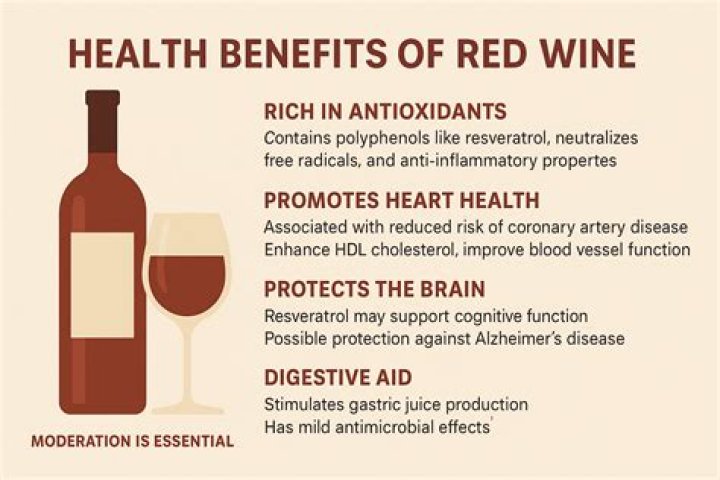 Is red wine good for anxiety?