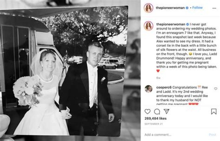 Is Ree Drummond still married?