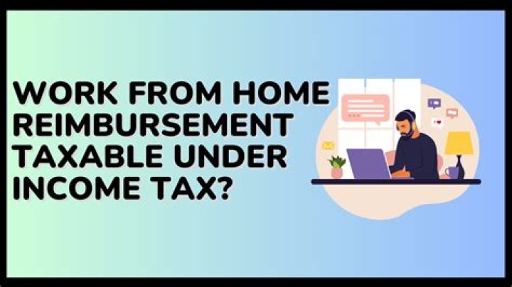 Is reimbursement taxable income?